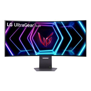 LG UltraGear 39GS95QE-B - OLED-Monitor - Gaming - gebogen...