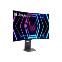 LG UltraGear 39GS95QE-B - OLED-Monitor - Gaming - gebogen - 99.1 cm (39")