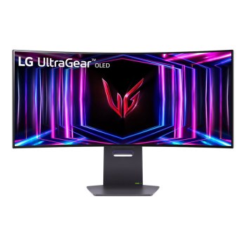 LG UltraGear 34GS95QE-B - OLED-Monitor - Gaming - gebogen - 86.4 cm (34")