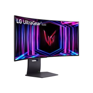 LG UltraGear 34GS95QE-B - OLED-Monitor - Gaming - gebogen - 86.4 cm (34")