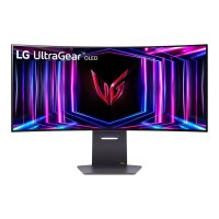 LG UltraGear 34GS95QE-B - OLED-Monitor - Gaming - gebogen - 86.4 cm (34")