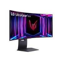 LG UltraGear 34GS95QE-B - OLED-Monitor - Gaming - gebogen - 86.4 cm (34")