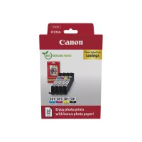 Canon CLI-581 C/M/Y/BK Photo Value Pack - 4er-Pack