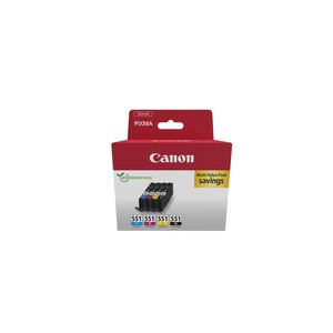 Canon CLI-551 C/M/Y/BK Multipack - 4 pieces(s) - Multipack