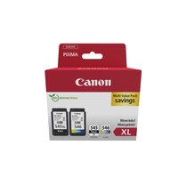 Canon PG-545XL/CL-546XL Photo Value Pack - Hohe (XL-) Ausbeute - 2 Stück(e) - Foto-Wertpaket