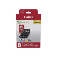 Canon CLI-526 C/M/Y/BK Photo Value Pack - confezione da 4