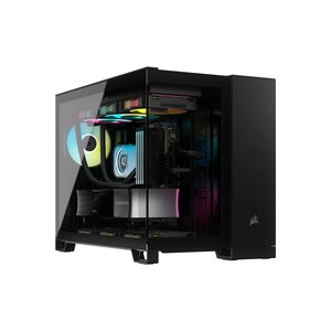 Corsair 2500X - Mid tower - micro ATX - Seitenteil mit...