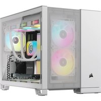 Corsair 2500D AIRFLOW - Mid tower - micro ATX - Seitenteil mit Fenster (gehärtetes Glas)