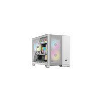 Corsair 2500D AIRFLOW - Mid tower - micro ATX - side panel with window (tempered glass)