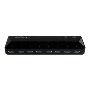 StarTech.com 10 Port USB 3.0 Hub mit Lade- und Sync Port