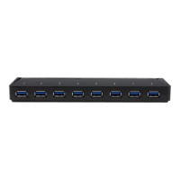 StarTech.com 10 Port USB 3.0 Hub mit Lade- und Sync Port