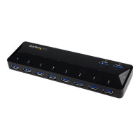 StarTech.com 10 Port USB 3.0 Hub mit Lade- und Sync Port