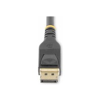 StarTech.com 33ft (10m) VESA-Certified Active DisplayPort 1.4 Cable, DP8K w/HBR3/HDR10/MST/DSC 1.2/HDCP 2.2, 8K 60Hz, 4K 120Hz Video - Active DP 1.4 Cable M/M (DP14A-10M-DP-CABLE)