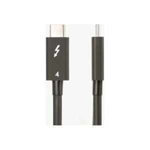 StarTech.com 1.6ft (50cm) Thunderbolt 4 Cable, 40Gbps,...