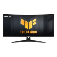 ASUS TUF Gaming VG34VQ3B - LED-Monitor - Gaming - gebogen - 86.4 cm (34")