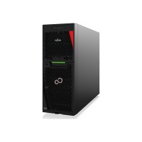 Fujitsu PRIMERGY TX1330 M6 - Server - UCFF - 1 x Xeon E-2488 / 3.2 GHz - RAM 32 GB - SATA/SAS - Hot-Swap 6.4 cm (2.5")