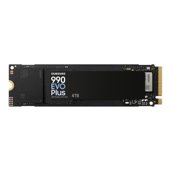 Samsung 990 EVO Plus MZ-V9S2T0 - SSD - encrypted - 4 TB - internal - M.2 2280 - PCIe 5.0 x2 (NVMe)