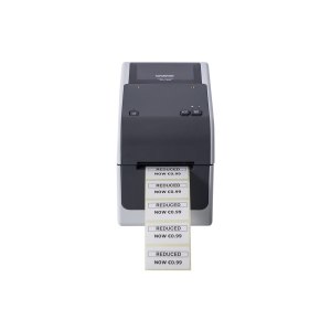 Brother TD-2320D203 - Label/receipt printer - b/w - thermal transfer - roll (6.3 cm)