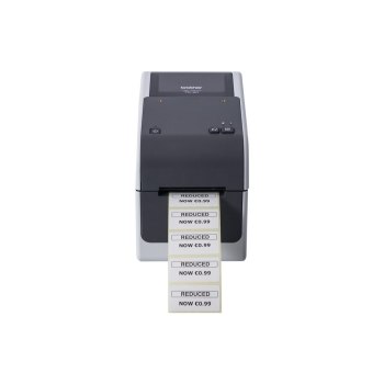 Brother TD-2320D300 - Etiketten-/Belegdrucker - s/w - Thermodirekt - Rolle (6,3 cm)