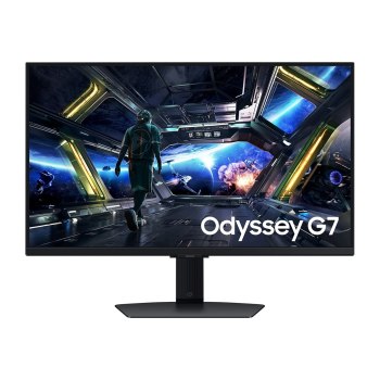 Samsung Odyssey G7 S27DG702EU - G70D Series - LED monitor - Smart - Gaming - 68.6 cm (27")