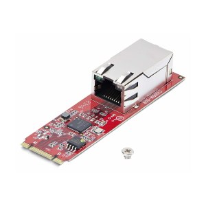 StarTech.com 1-Port 2.5GbE M.2 Network Card, Multi-Gigabit Speeds (2.5G/1G/100M/10M)