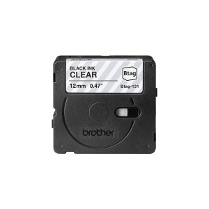 Brother BTAG-131 - Black on transparent - Roll (1.2 cm x...