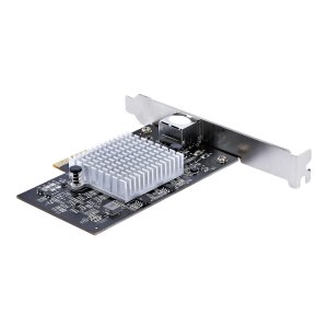 StarTech.com 1-Port 10Gbps PCIe Network Adapter Card, Network Card for PC/Server, Low Profile PCIe Ethernet Card w/Jumbo Frame Support, NIC/LAN Interface Card - Marvell AQC113CS Chipset, PXE Boot (ST10GSPEXNB2)