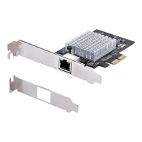 StarTech.com 1-Port 10Gbps PCIe Network Adapter Card, Network Card for PC/Server, Low Profile PCIe Ethernet Card w/Jumbo Frame Support, NIC/LAN Interface Card - Marvell AQC113CS Chipset, PXE Boot (ST10GSPEXNB2)