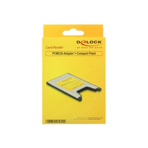 Delock PCMCIA Card Reader for Compact Flash cards -...