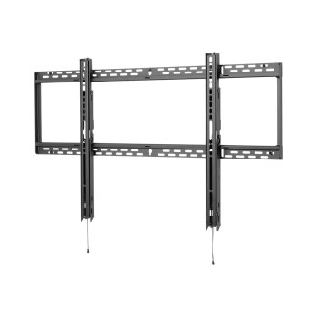 NEC Display SF680P - Kit di montaggio (montaggio a parete) - per display LCD - nero - dimensioni schermo: 165-249 cm (65"-98")