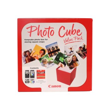 Canon PG-540/CL-541 Photo Value Pack - Lucido - 0,27 mm - confezione da 2 - colore (ciano, magenta, giallo)