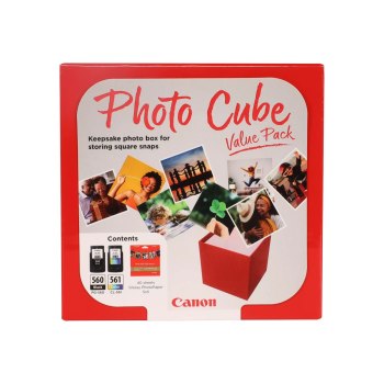 Canon PG-560/CL-561 Photo Value Pack - Glänzend - 0.27 mm - 2er-Pack - Farbe (Cyan, Magenta, Gelb)