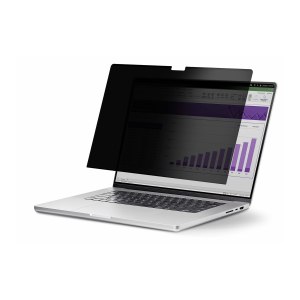 StarTech.com 13.3-inch 16:9 Laptop Touch Privacy Screen, Flip-Up - Blickschutzfilter für Notebook - 2-Wege - Klebestreifen, Schiebelaschen, Flexi-Scharniere - 33.8 cm (13.3")