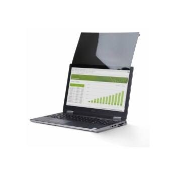 StarTech.com 15.6-inch 16:9 Touch Privacy Screen, Anti-Glare Blue Light Filter, Laptop Monitor Screen Protector, +/- 30 Deg. View Angle, Flip-Up - Filtro privacy per notebook (orizzontale)
