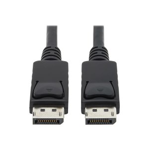 Eaton Tripp Lite Series Safe-IT High-Speed DisplayPort Antibacterial Cable with Latching Connectors (M/M)