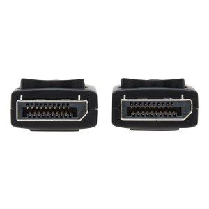 Eaton Tripp Lite Series Safe-IT High-Speed DisplayPort Antibacterial Cable with Latching Connectors (M/M)