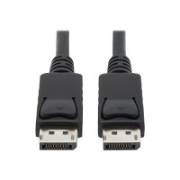 Eaton Tripp Lite Series Safe-IT High-Speed DisplayPort Antibacterial Cable with Latching Connectors (M/M)