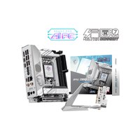 MSI MPG Z890I EDGE TI WIFI - Motherboard - Mini-ITX - LGA1851-Sockel - Z890 Chipsatz - USB4, USB 3.2 Gen 1, USB 3.2 Gen 2, USB-C 3.2 Gen 2x2, USB-C 3.2 Gen2 - 5 Gigabit Ethernet, Wi-Fi 7, Bluetooth - Onboard-Grafik (CPU erforderlich)