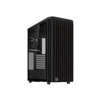 ASUS ProArt PA401 - Wood Edition - mid tower - ATX - side panel with window (tempered glass)