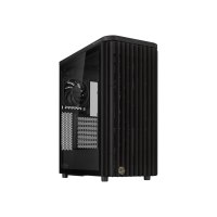 ASUS ProArt PA401 - Wood Edition - mid tower - ATX - Seitenteil mit Fenster (gehärtetes Glas)