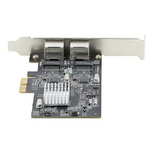 StarTech.com 2-Port 2.5Gbps NBASE-T PCIe Network Card,...