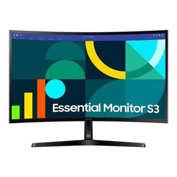 Samsung S27D366GAU - S36GD Series - LED-Monitor - gebogen - 68.6 cm (27")