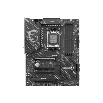 MSI X870 GAMING PLUS WIFI - Motherboard - ATX - Socket AM5 - AMD X870 Chipsatz - USB-C 3.2 Gen 2x2, USB 3.2 Gen 2, USB 3.2 Gen 1, USB4 - Wi-Fi 7, 5 Gigabit Ethernet, Bluetooth - Onboard-Grafik (CPU erforderlich)