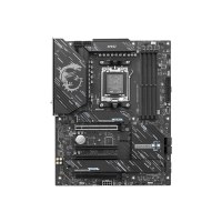 MSI X870 GAMING PLUS WIFI - Motherboard - ATX - Socket AM5 - AMD X870 Chipsatz - USB-C 3.2 Gen 2x2, USB 3.2 Gen 2, USB 3.2 Gen 1, USB4 - Wi-Fi 7, 5 Gigabit Ethernet, Bluetooth - Onboard-Grafik (CPU erforderlich)