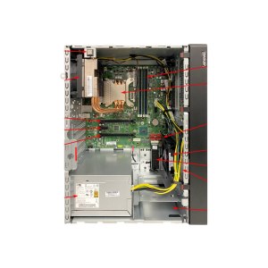 Lenovo ThinkSystem ST50 V2 7D8J - Server - Tower