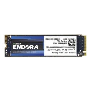 Mushkin Endora - SSD - 500 GB - intern - M.2 2280 - PCIe 4.0 x4 (NVMe)