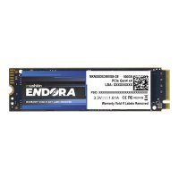 Mushkin Endora - SSD - 500 GB - intern - M.2 2280 - PCIe 4.0 x4 (NVMe)