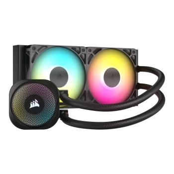 Corsair Nautilus 240 RS ARGB - Liquid-cooled processor cooling system - Cooler size: 240 mm - (for: LGA1851, LGA1700, AM5, AM4)