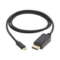 Eaton Tripp Lite Series USB-C to DisplayPort Bi-Directional Active Adapter Cable (M/M)