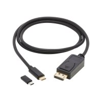 Eaton Tripp Lite Series USB-C to DisplayPort Bi-Directional Active Adapter Cable (M/M)